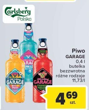 Carrefour Piwo garage strawberry margarita oferta