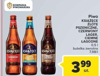 Carrefour Piwo książęce ciemne łagodne oferta