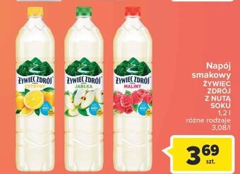 Carrefour Woda jabłkowa żywiec zdrój z nutą... oferta