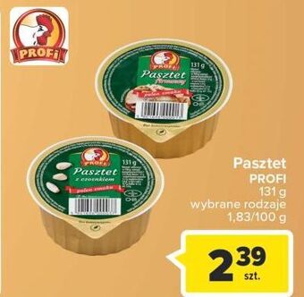 Carrefour Pasztet z drobiem firmowy profi wielkopolski oferta