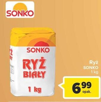 Carrefour Ryż biały sonko oferta