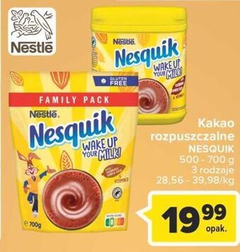 Carrefour Kakao nesquik oferta