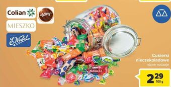 Carrefour Cukierki nieczekoladowe mieszko oferta