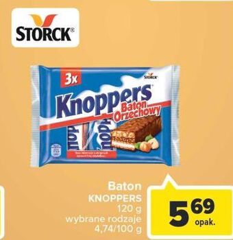 Carrefour Baton knoppers oferta