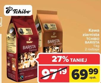 Carrefour Kawa tchibo barista caffe crema oferta
