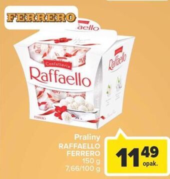 Carrefour Bombonierka raffaello oferta