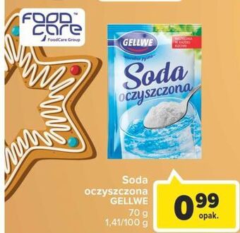 Carrefour Soda oczyszczona gellwe oferta