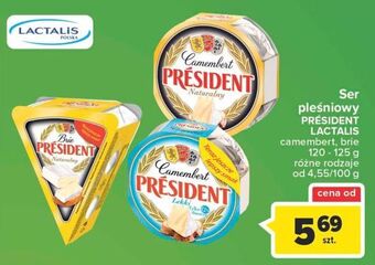 Carrefour Ser brie naturalny president oferta