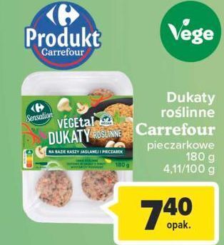 Carrefour Dukaty z pieczarkami carrefour sensation oferta