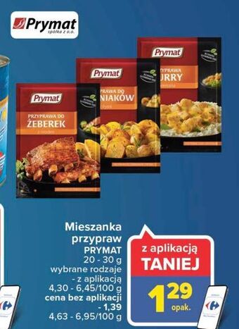 Carrefour Curry prymat oferta