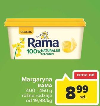 Carrefour Margaryna rama classic oferta