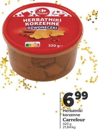 Carrefour Carrefour Herbatniki korzenne 320 g oferta