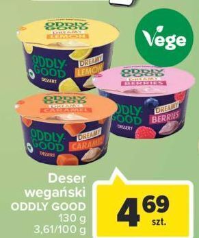 Carrefour Deser roślinny jagoda oddly good oferta