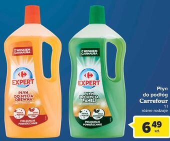 Carrefour Płyn do mycia paneli carrefour expert oferta