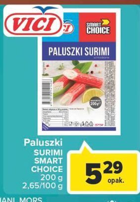 Carrefour Przysmak z surimi o smaku krewetek vici oferta