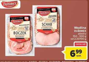 Carrefour Dubimex Wędliny plastry 150 - 300 g oferta