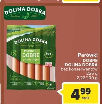 Carrefour Parówki dobre dolina dobra oferta