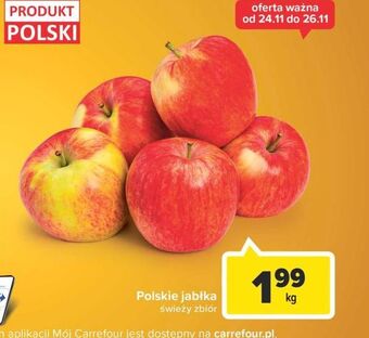 Carrefour Jabłka oferta