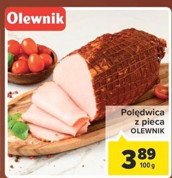 Carrefour Olewnik Polędwica z pieca 100g oferta