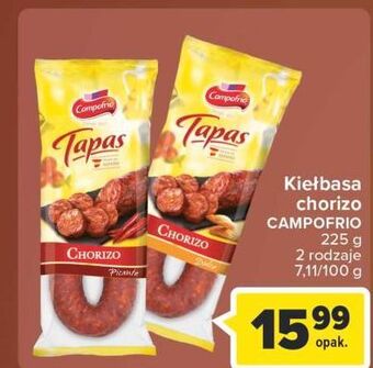 Carrefour Chorizo pikantne campofrio oferta
