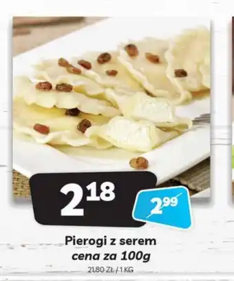 Delfin Pierogi z serem 100g oferta