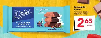 Odido Czekolada Wedel 80-100g oferta