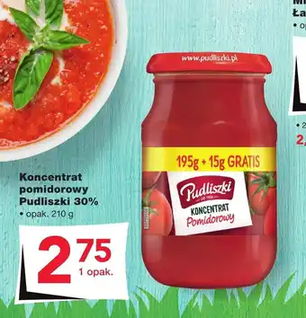 Odido Koncentrat pomidorowy Pudliszki 30% 210g oferta