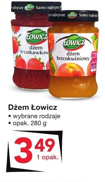 Odido Dżem Łowicz 280g oferta