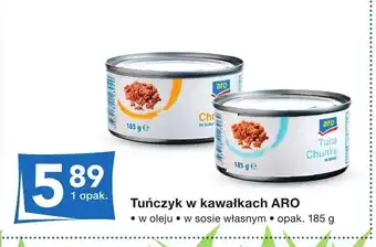 Odido Tuńczyk w kawałkach ARO 185g oferta