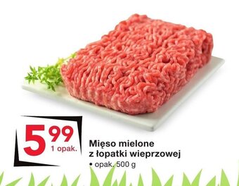 Odido Mięso mielone z łopatki wieprzowej 500g oferta