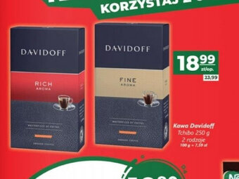 Top Market Kawa Davidoff Tchibo 250g oferta