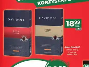 Top Market Kawa Davidoff Tchibo 250g oferta
