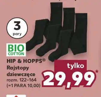 Kaufland Rajstopy dziewczęce rozm. 122-164 oferta