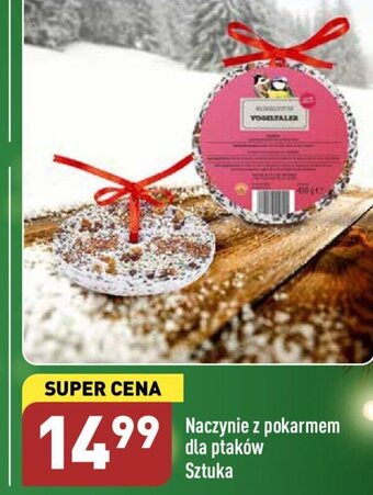 Naczynie z pokarmem dla ptaków 1szt.