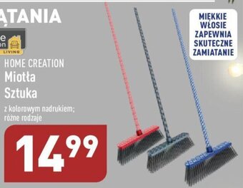 ALDI Home Creation Miotła 1szt. z kolorowym nadrukiem różne rodzaje oferta
