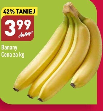 ALDI Banany 1kg oferta