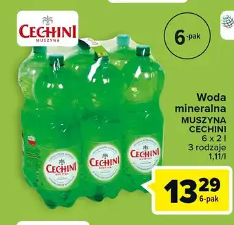 Carrefour Market Woda średnionasycona 1 OPAK 6 BTL 2 L oferta