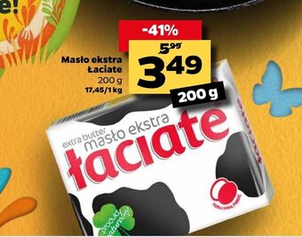 Netto Masło ekstra Łaciate 200g oferta