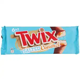 Action Twix Słony karmel oferta