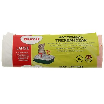 Action worki do kuwety z taśmą Dumil oferta