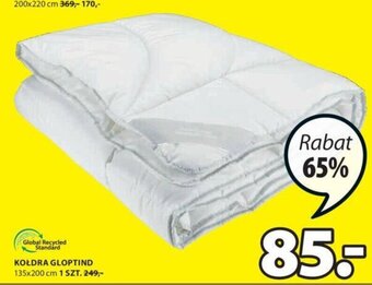 JYSK Kołdra Gloptind 135x200cm oferta