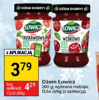 Stokrotka Łowicz, dżem, 280g, wybrane rodzaje oferta