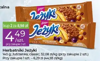 Stokrotka Jutrzenka, herbatniki jeżyki, 140g, classic oferta