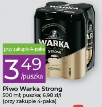 Stokrotka Warka Strong, Piwo, 500ml, puszka oferta