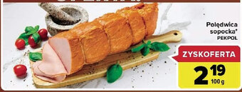 Carrefour Market Pekpol, polędwica sopocka, 100g oferta