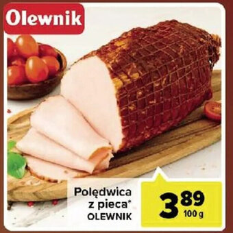 Carrefour Market Olewnik, polędwica z pieca, 100g oferta