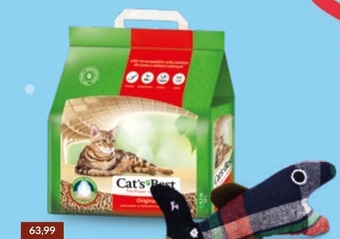 Kakadu Żwirek drewniany cat's best oferta