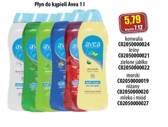 AT Płyn do kąpieli avea oferta