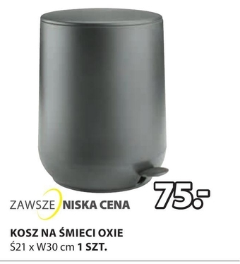 JYSK Kosz na śmieci oferta