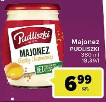 Carrefour Market Pudliszki Majonez 380ml oferta